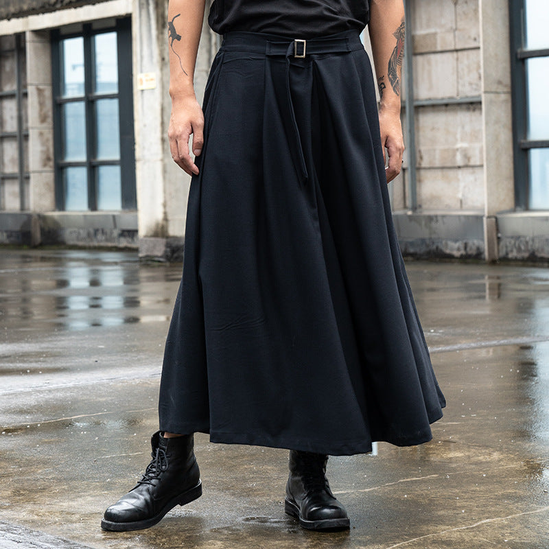Culottes – A-line Casual Pants stylesock