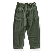 Load image into Gallery viewer, Vintage Japanese Washed Casual Pants
