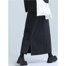 Load image into Gallery viewer, Retro Winter Mid-length Cotton Skirt
