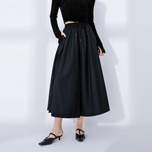 Load image into Gallery viewer, Black Casual High Waist Slim Wide Leg Pants
