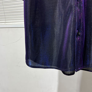 Sequin Color Changing Luminous Shirt