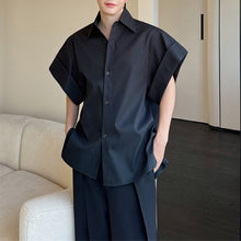 Load image into Gallery viewer, Loose Casual Shirt with Wide Sleeves
