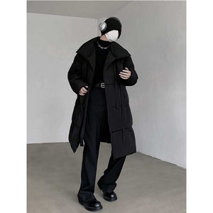 Loose-fitting Cotton Coat