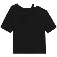 Load image into Gallery viewer, Hollow Out Casual Short Sleeve T-Shirt
