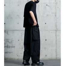 Load image into Gallery viewer, Multi-pocket Straight-leg Wide-leg Overalls
