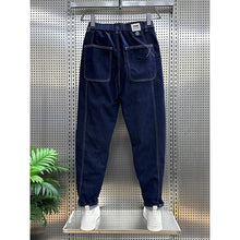 Load image into Gallery viewer, Denim Harem Straight Pants
