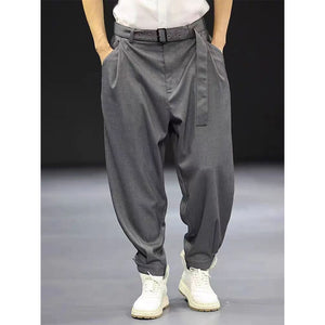 Casual Loose Straight Harem Pants