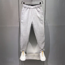 Load image into Gallery viewer, Casual Striped Straight Pants
