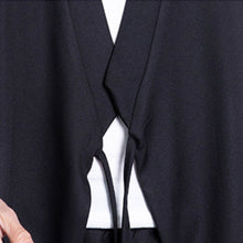 Load image into Gallery viewer, Three-quarter Sleeve Loose Tie Cardigan
