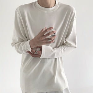 Solid Long Sleeve T-shirt