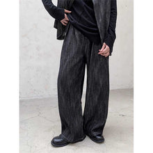 Load image into Gallery viewer, High Waist Straight Denim Wide Leg Pants
