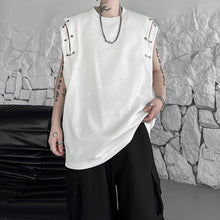 Load image into Gallery viewer, Summer Deconstructed Sleeveless T-shirt
