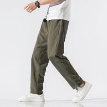 Load image into Gallery viewer, Cotton Linen Straight Casual Pants
