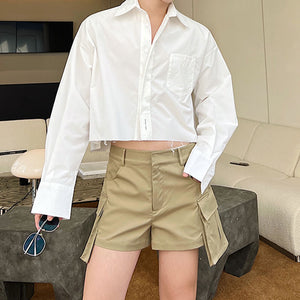 Summer Three-dimensional Pocket Shorts