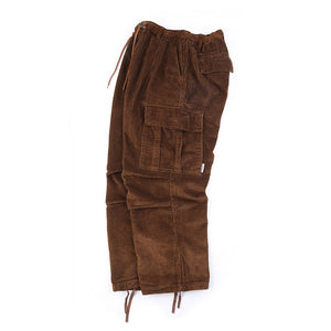 American Retro Loose Cotton Corduroy Trousers