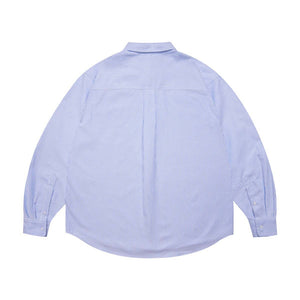 Japanese Striped Lapel Pocket Shirt