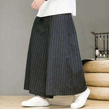 Load image into Gallery viewer, Vintage Striped Straight Wide Leg Pants
