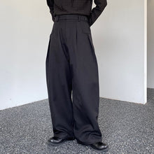 Load image into Gallery viewer, Straight Loose Drape Wide-leg Pants
