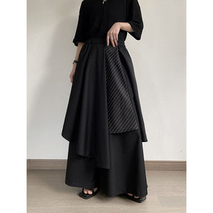 Multi-layer Splicing Irregular Hakama