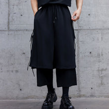 Load image into Gallery viewer, Cropped Culottes Wide Leg Casual Pants
