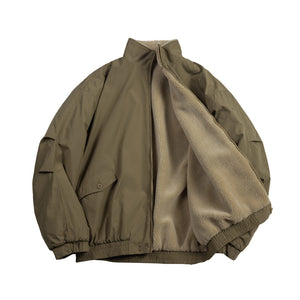 Outdoor Stand Collar Work Jacket