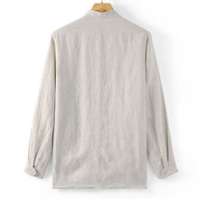 Load image into Gallery viewer, Relaxed Loose Linen Shirt
