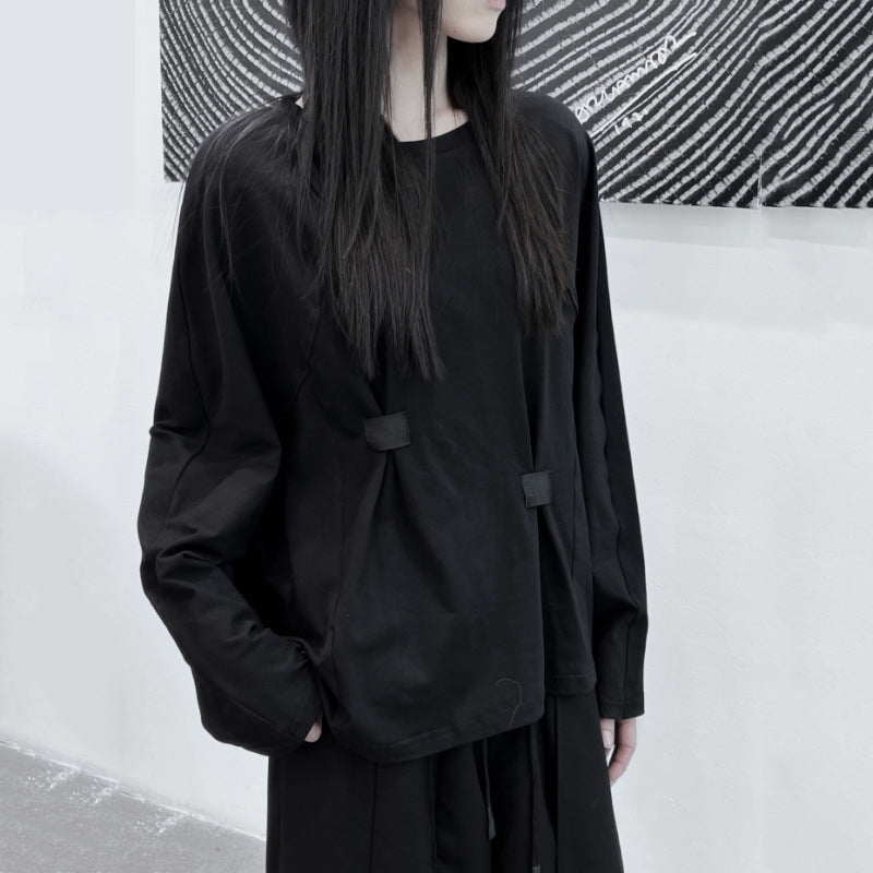 Irregular Long Sleeve Shirt