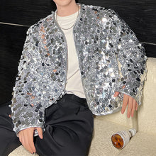 Load image into Gallery viewer, Sequin Short Stage Party Jacket
