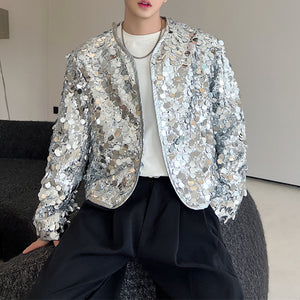 Sequin Short Stage Party Jacket