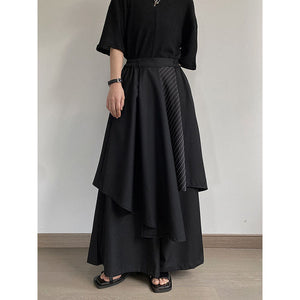 Multi-layer Splicing Irregular Hakama