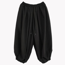 Load image into Gallery viewer, Bloomers Cropped Trousers Dark Warrior Pants
