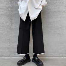 Load image into Gallery viewer, Straight-leg Loose Suit Pants
