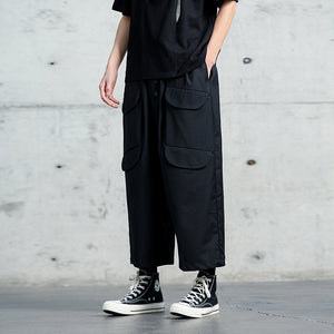 Loose Harem Wide-leg Pants