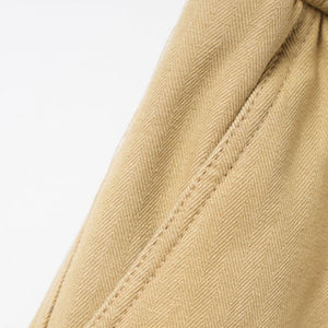 Winter Thickened Plush Loose Harem Pants