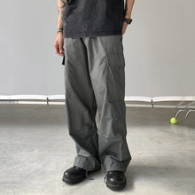 Load image into Gallery viewer, Wide Leg Casual Drawstring Pants
