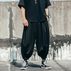 Bloomers Cropped Trousers Dark Warrior Pants