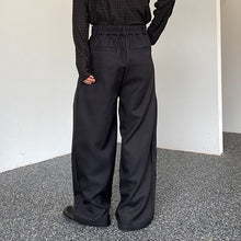 Load image into Gallery viewer, Straight Loose Drape Wide-leg Pants
