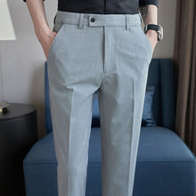 Load image into Gallery viewer, Invisible Elastic Waist Casual Trousers
