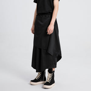 Irregular Layered Casual Samurai Hakama