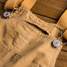 Load image into Gallery viewer, Vintage Casual Multi-Pocket Jumpsuits
