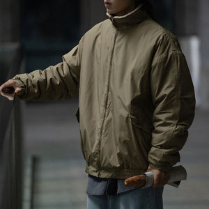 Outdoor Stand Collar Work Jacket