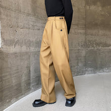 Load image into Gallery viewer, Straight Loose Drape Wide-leg Pants
