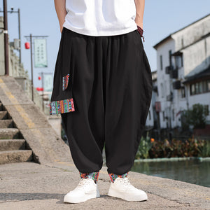 Loose-fitting Harem Pants