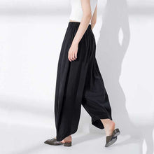 Load image into Gallery viewer, Casual Elastic High Waist Wide Leg Pants
