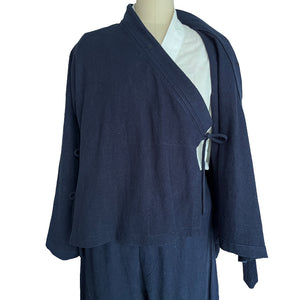 Wudang Practice Sanqing Collar Wide Sleeves Taoist Robe