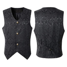 Load image into Gallery viewer, Medieval Retro Halloween Short Vest
