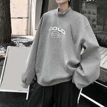 Load image into Gallery viewer, Letter Pattern Embroidered Long-sleeved Sweatshirt
