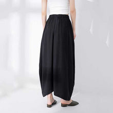 Load image into Gallery viewer, Casual Elastic High Waist Wide Leg Pants
