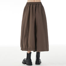 Load image into Gallery viewer, Solid Color Loose Casual A-line Culottes
