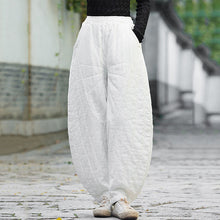 Load image into Gallery viewer, Casual Loose Large Size Lantern Ninth Pants
